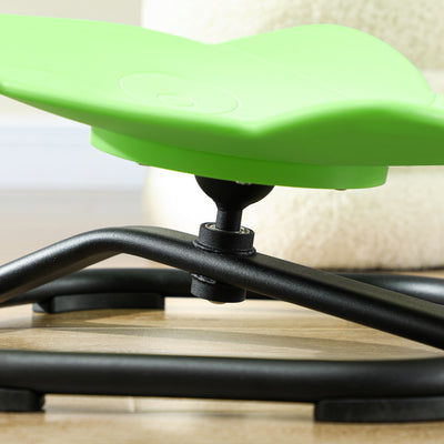 AIYAPLAY Elephant-Shaped Spinning Chair for Autism, 3-6 Years, Green 