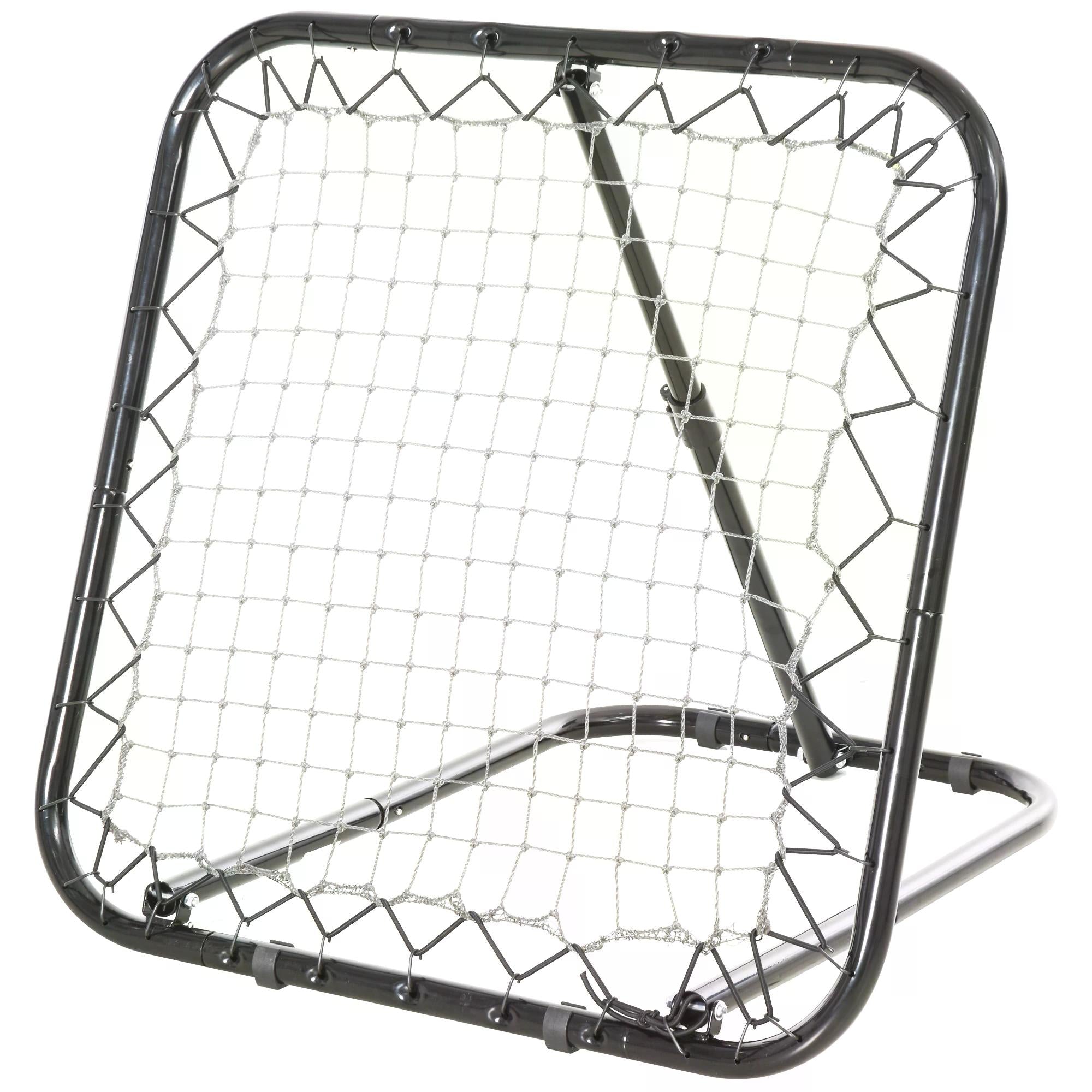 HOMCOM Angle Adjustable Rebounder Net Goal Training Set Football, Baseball 