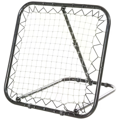 HOMCOM Angle Adjustable Rebounder Net Goal Training Set Football, Baseball 