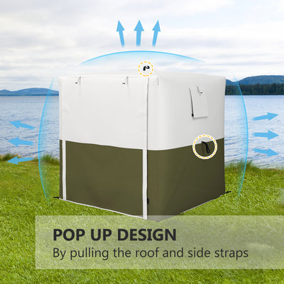 Outsunny 2 x 2m Pop-Up Gazebo, with Accessories - Green 