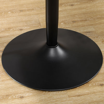 HOMCOM 75H x \'ce\'a670cm Two-Person Minimalistic Dining Table - Black 