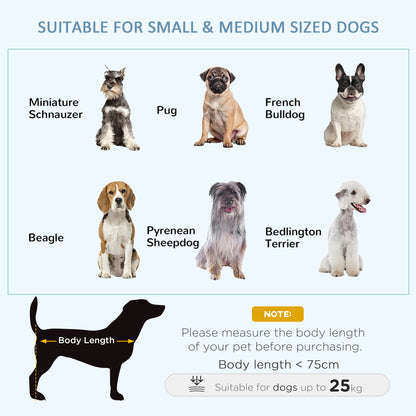 PawHut 37" Heavy Duty Dog Crate, Foldable Dog Cage, with Openable Top, Locks, Removable Tray, Wheels - Black 