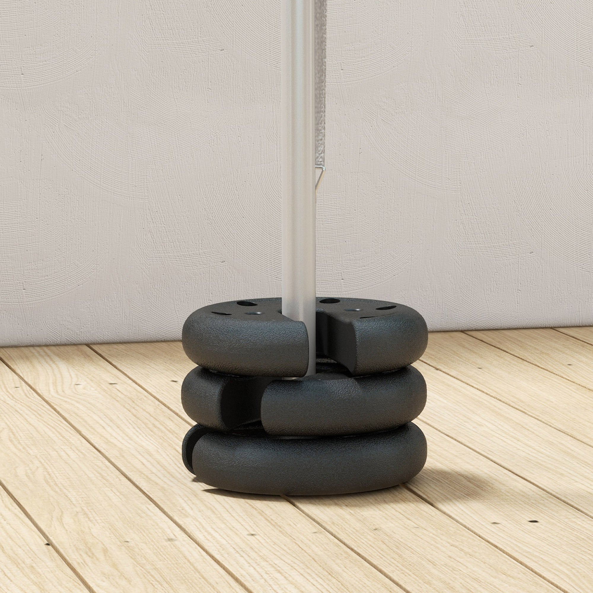 Outsunny Set of 4 PCs Gazebo Sand Weight Bag Bags Leg Weights Marquee Party Tent Canopy 8.8KG 