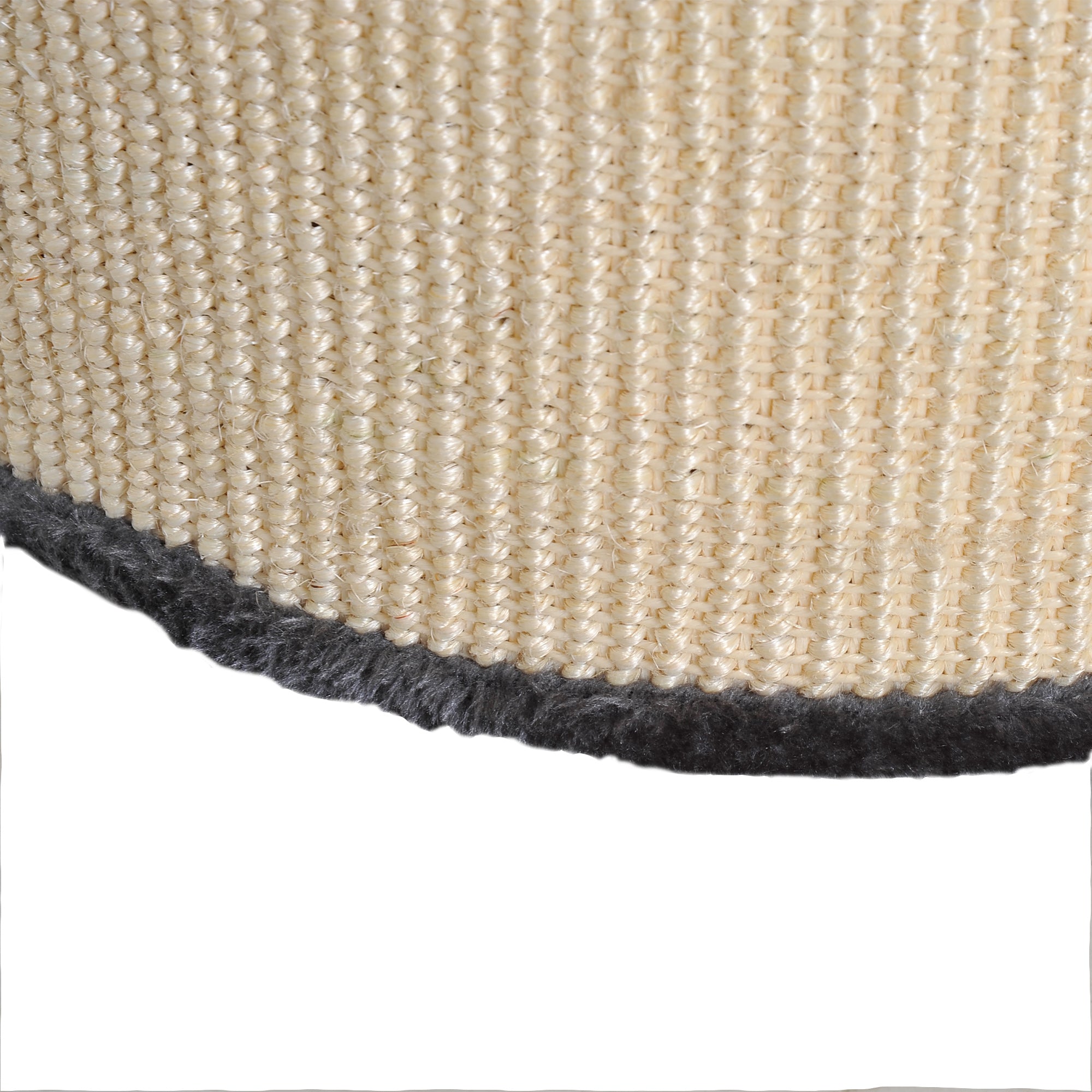 PawHut 70cm Height Cat Post Tree Scratching Barrel Sisal Activity Center Condo Kitten Bed Scratcher Climbing Climber Play House for Indoor Cats 