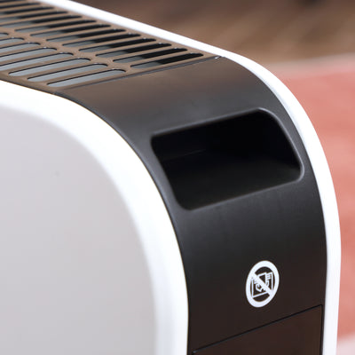 HOMCOM Three-Mode Modern Slimline Heater, 7-35\'e2\'84\'83 Temperature 