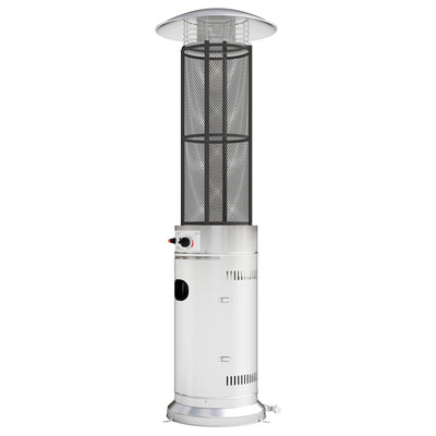 Outsunny 11Kw Adjustable Heat Gas Patio Heater 