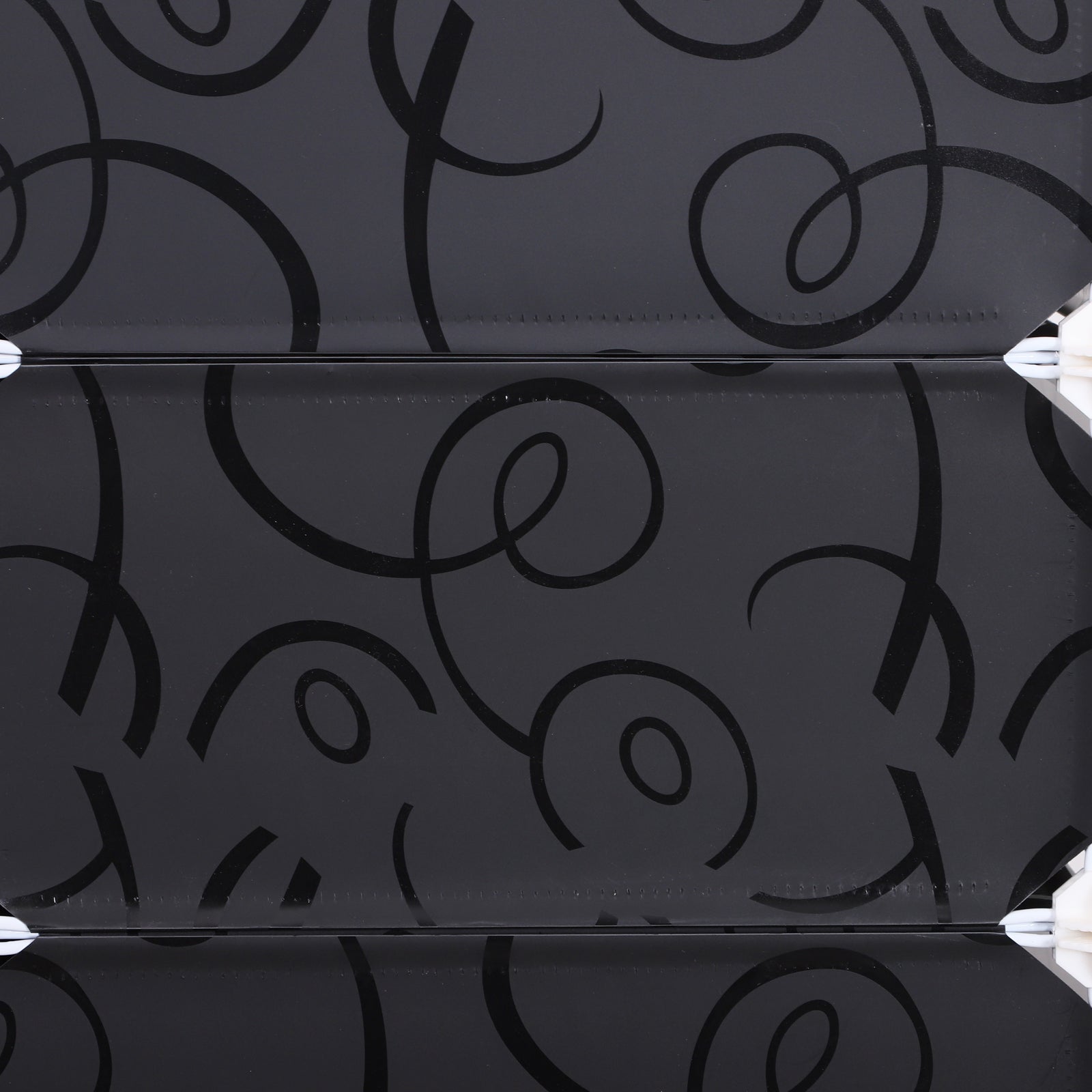 HOMCOM 16 Cube Shoe Rack, 2 x 8 Tier Shoe Storage Cabinet, Modular Plastic Shelves for Bedroom, Living Room and Entryway, Space Saving Footwear Organizer, 32 Pairs, White and Black 