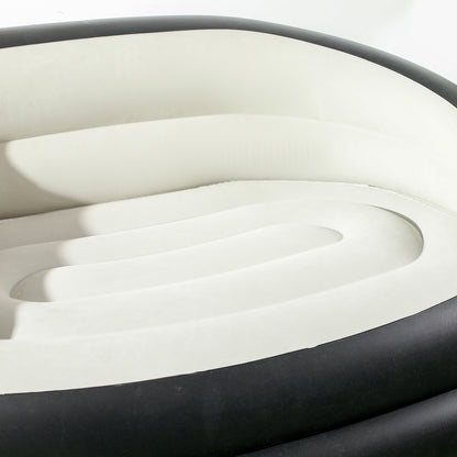 Outsunny Double Inflatable Seat - Grey/Black