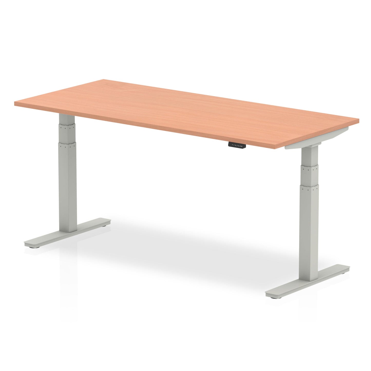 Air Height Adjustable Desk without Cable Ports