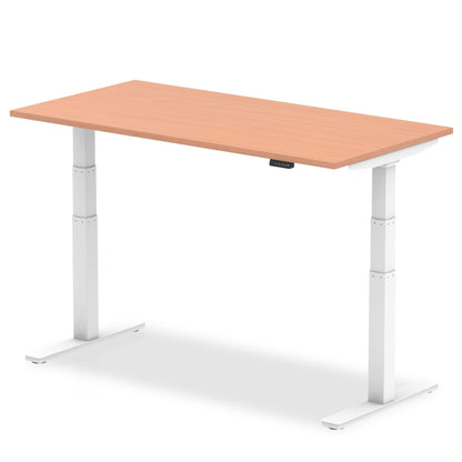 Air Height Adjustable Desk without Cable Ports