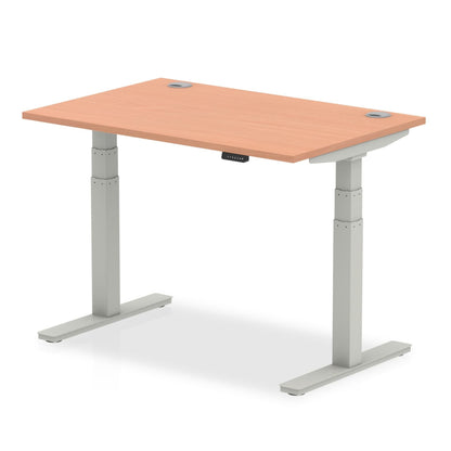 Air Height Adjustable Desk With Cable Ports