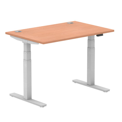 Air Height Adjustable Desk With Cable Ports