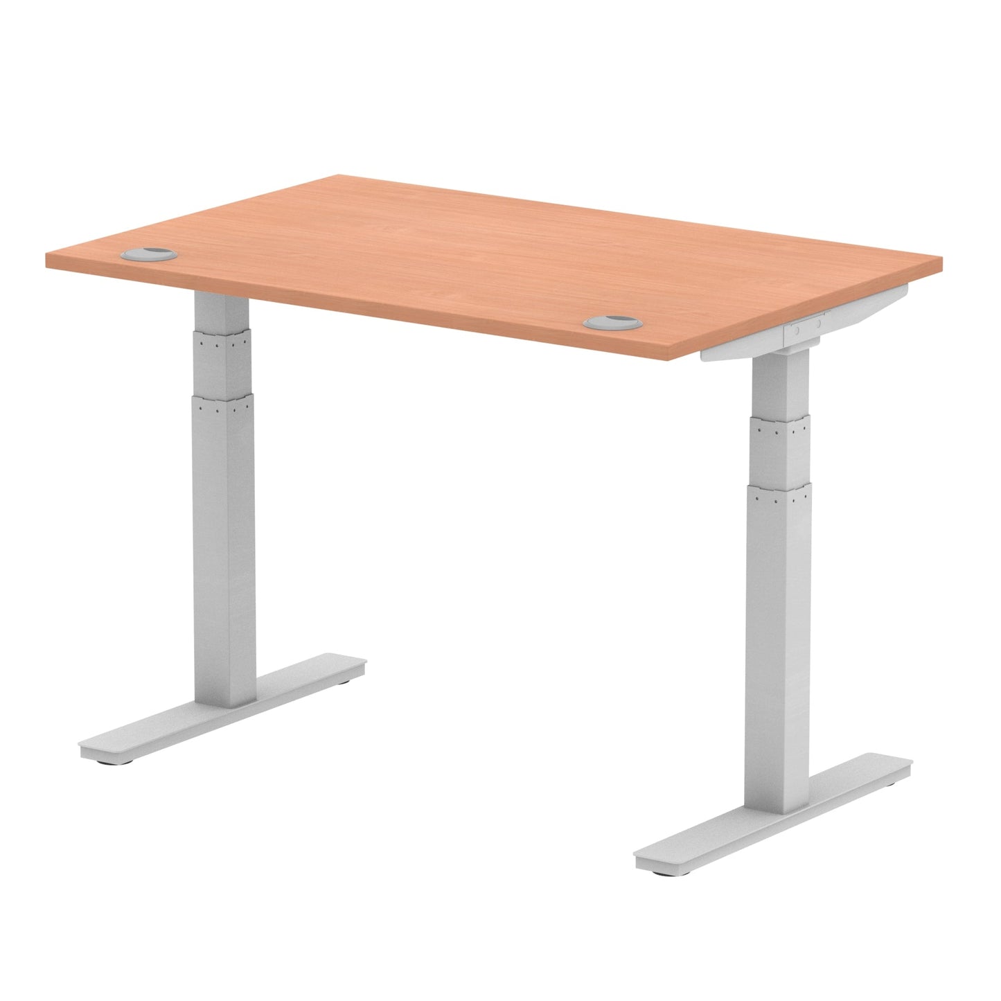 Air Height Adjustable Desk With Cable Ports