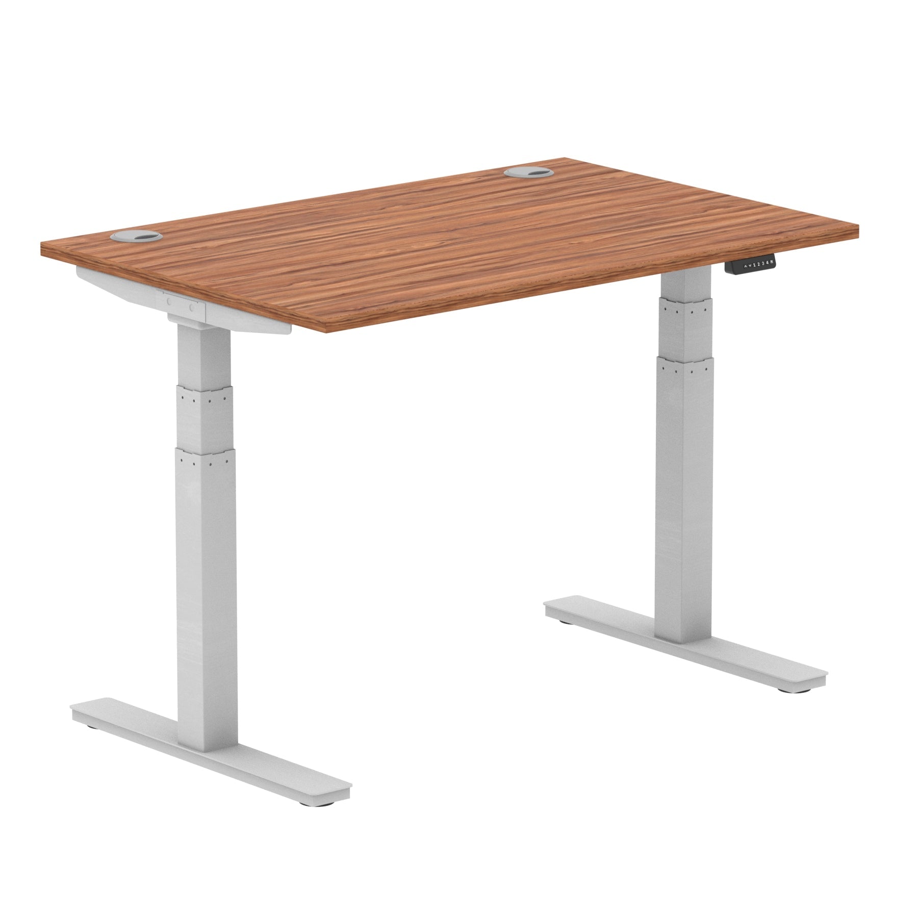 Air Height Adjustable Desk With Cable Ports