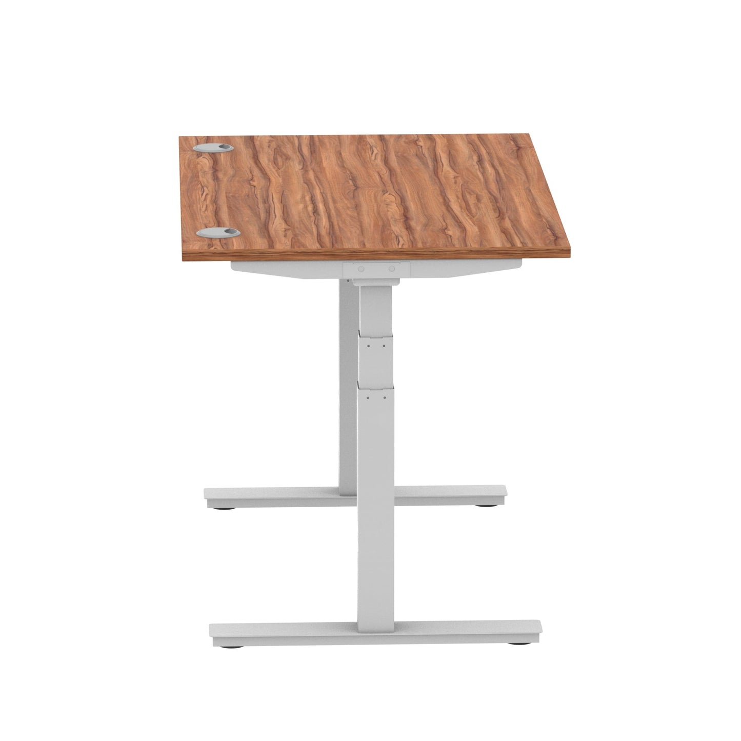 Air Height Adjustable Desk With Cable Ports