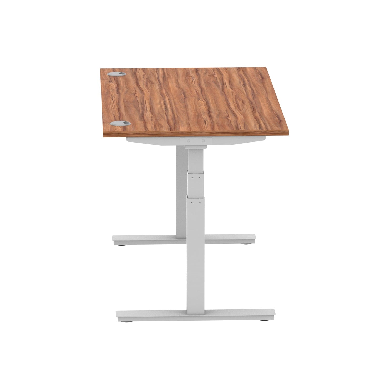 Air Height Adjustable Desk With Cable Ports