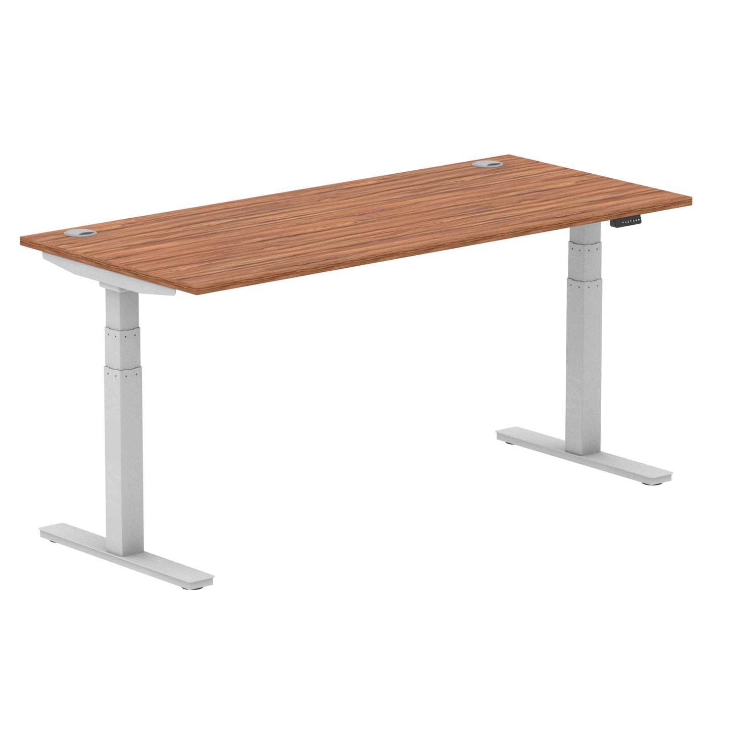 Air Height Adjustable Desk With Cable Ports