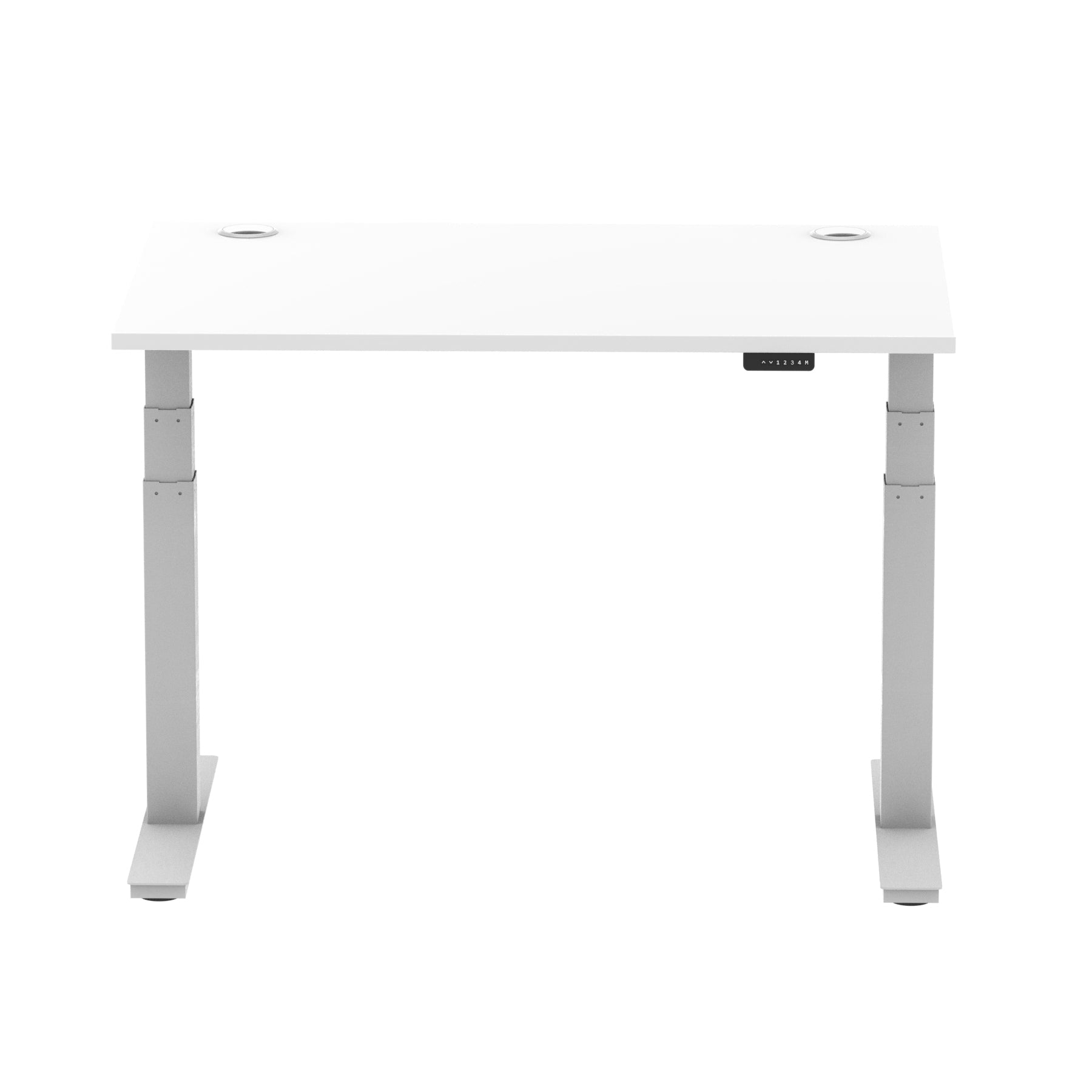 Air Height Adjustable Desk With Cable Ports