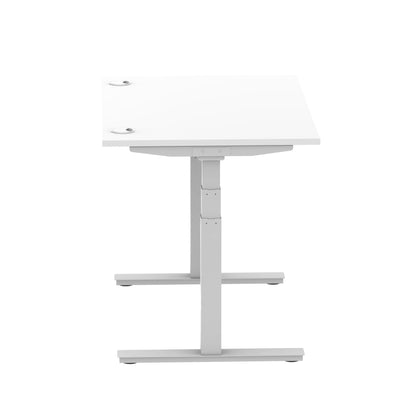 Air Height Adjustable Desk With Cable Ports