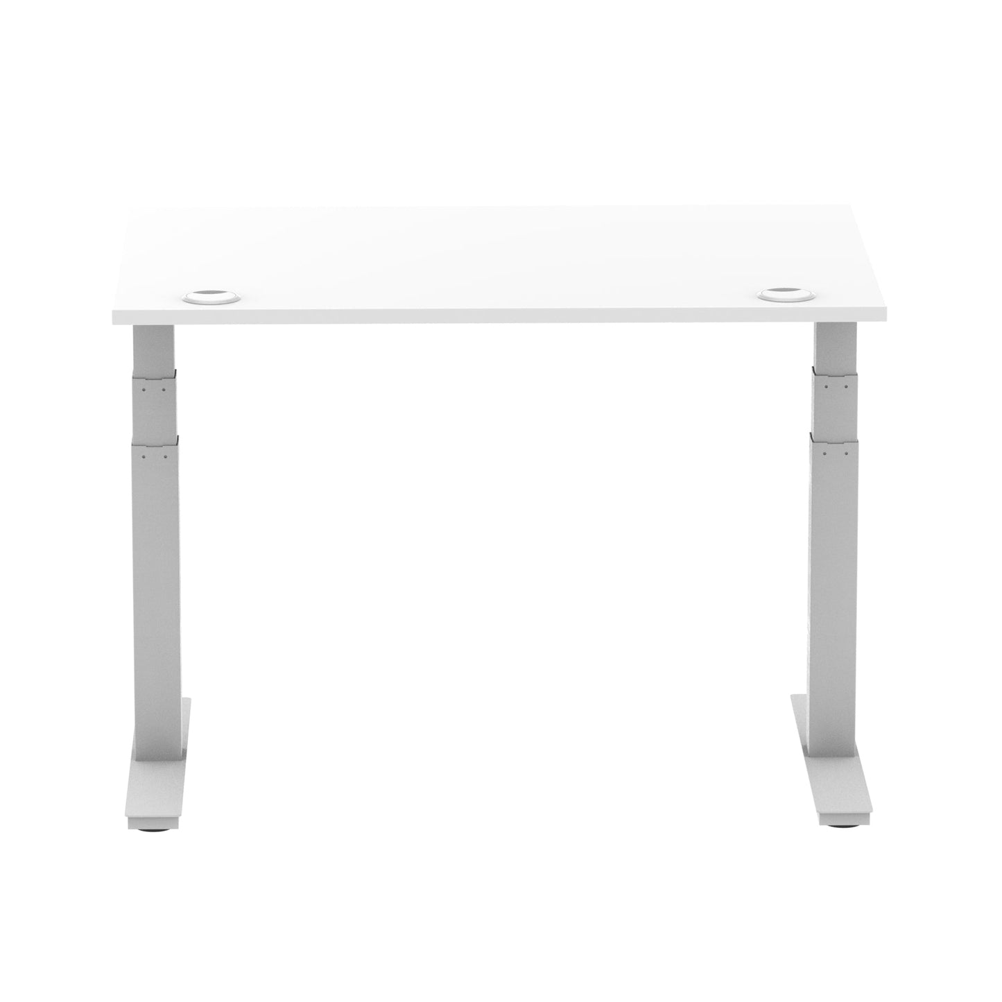 Air Height Adjustable Desk With Cable Ports