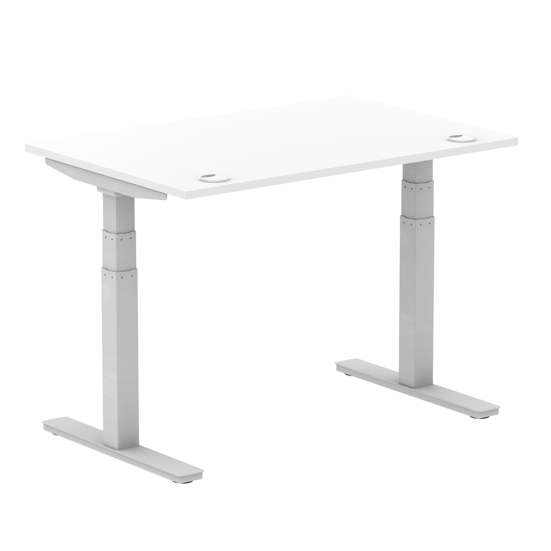 Air Height Adjustable Desk With Cable Ports