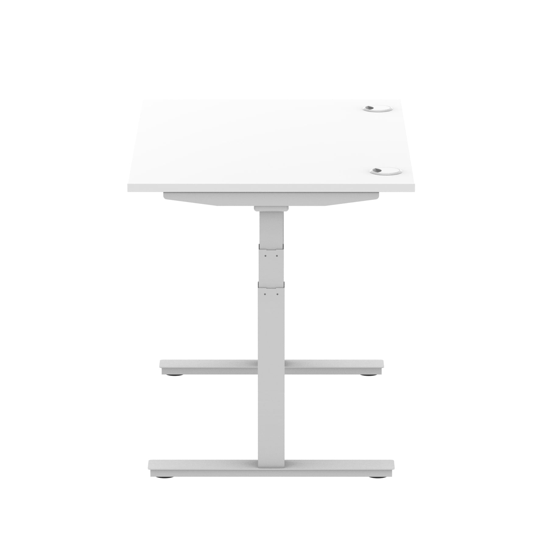 Air Height Adjustable Desk With Cable Ports