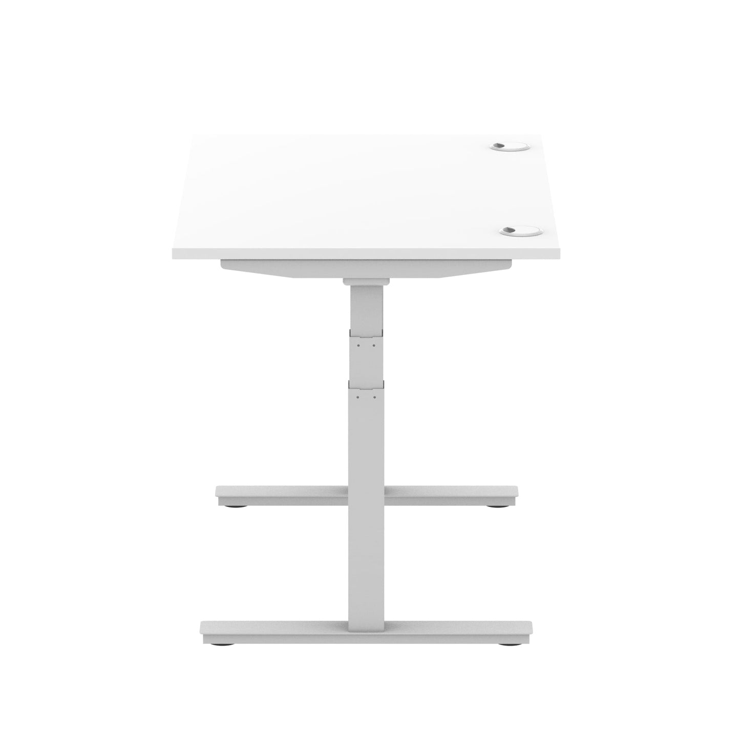 Air Height Adjustable Desk With Cable Ports