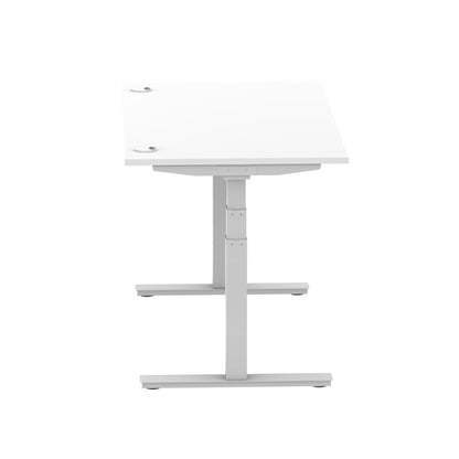 Air Height Adjustable Desk With Cable Ports