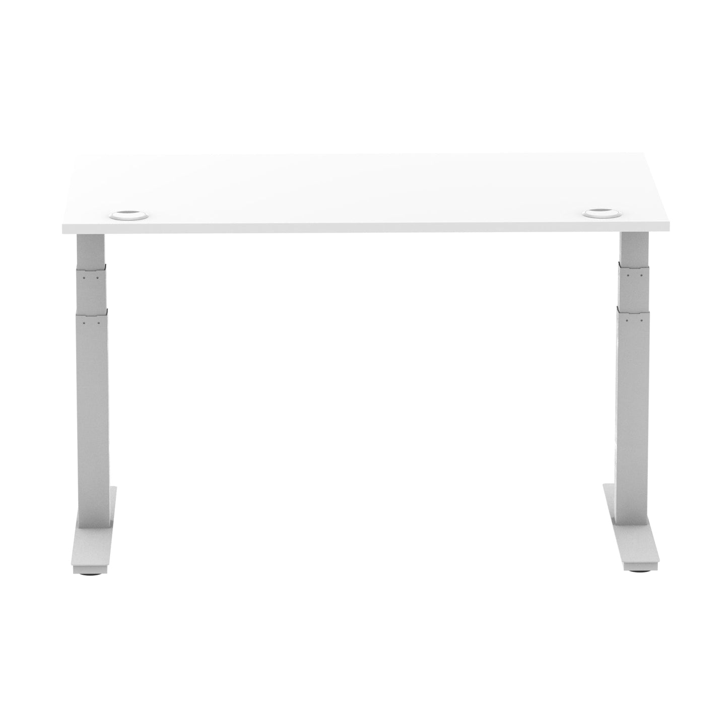 Air Height Adjustable Desk With Cable Ports