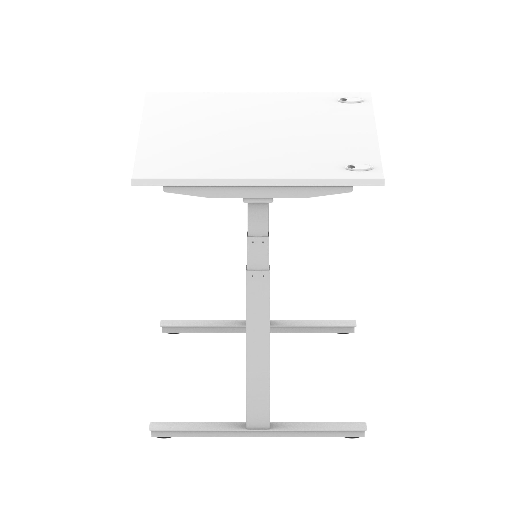 Air Height Adjustable Desk With Cable Ports