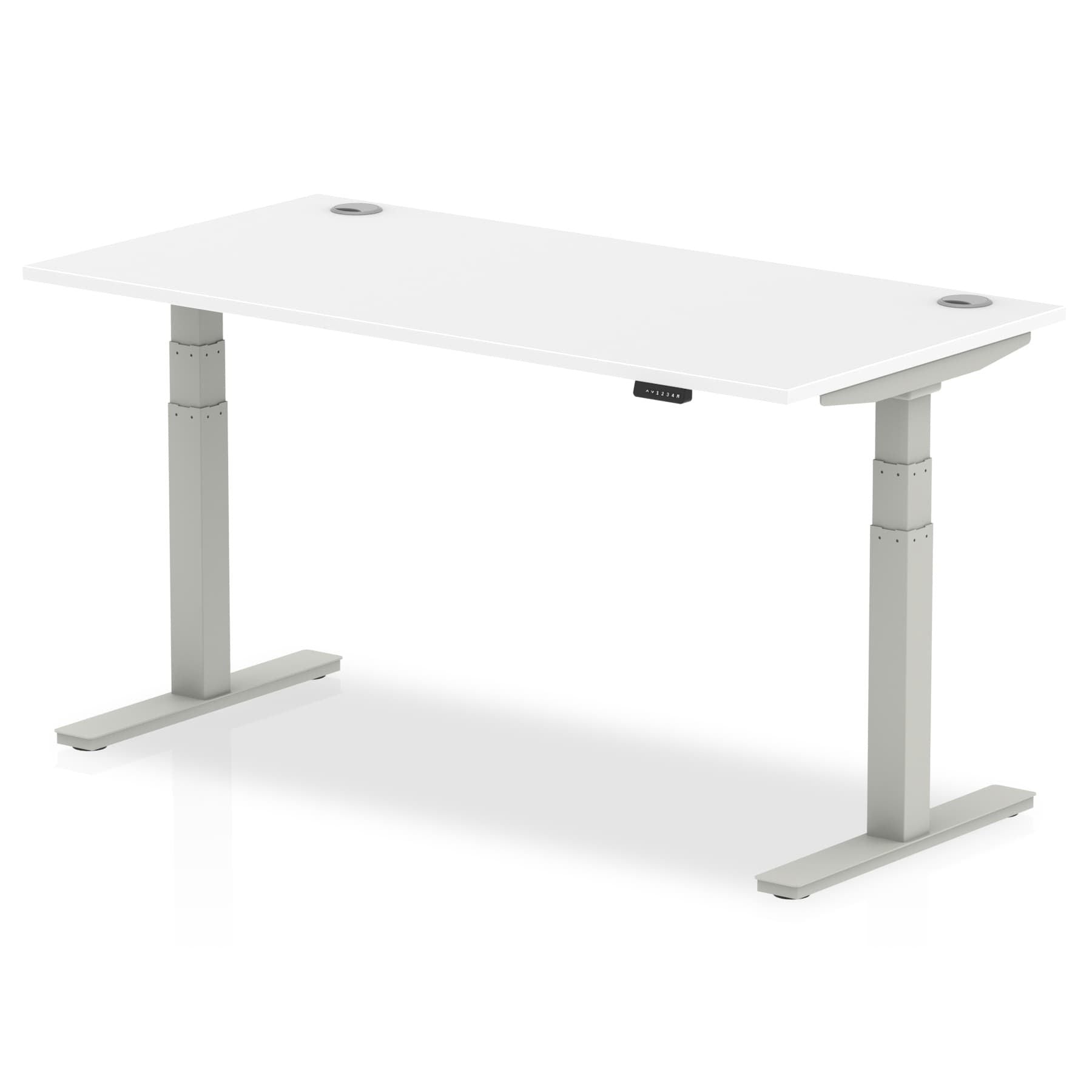 Air Height Adjustable Desk With Cable Ports