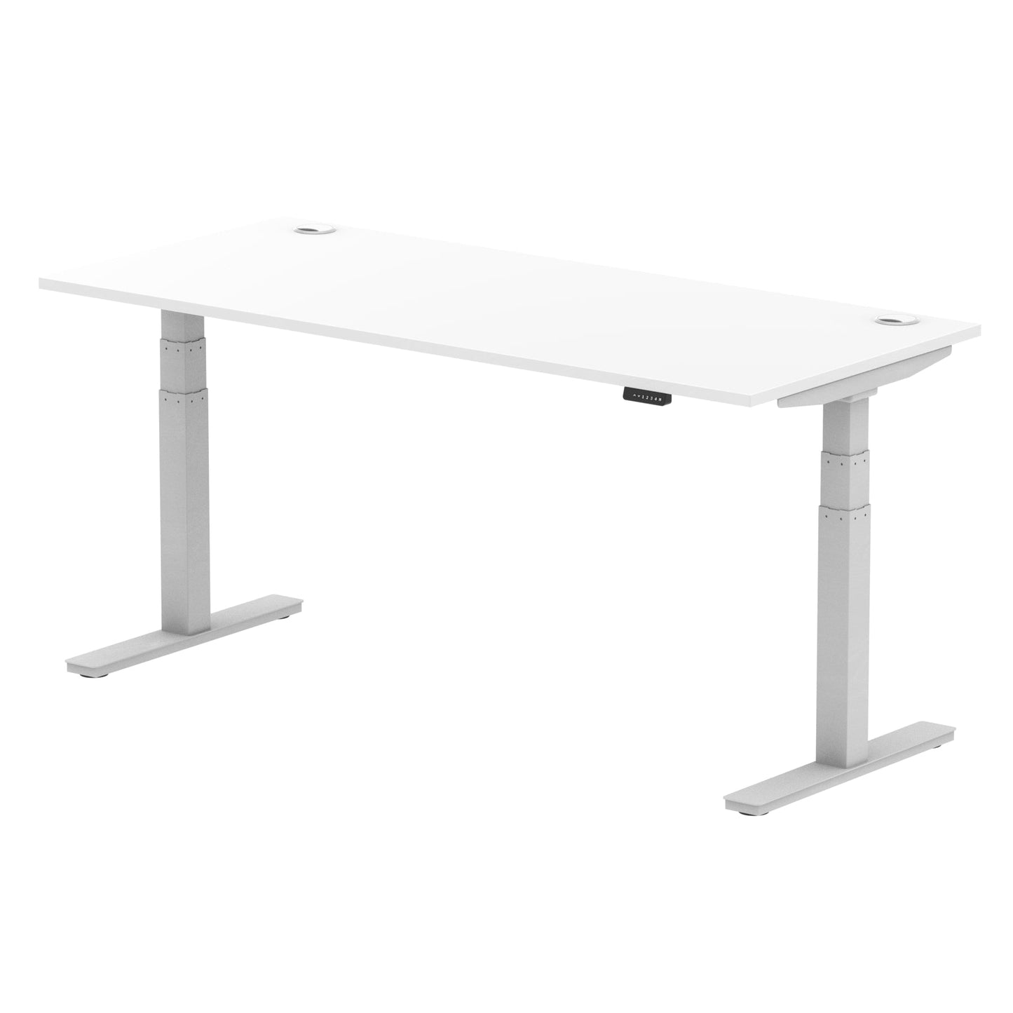 Air Height Adjustable Desk With Cable Ports