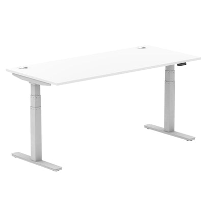 Air Height Adjustable Desk With Cable Ports