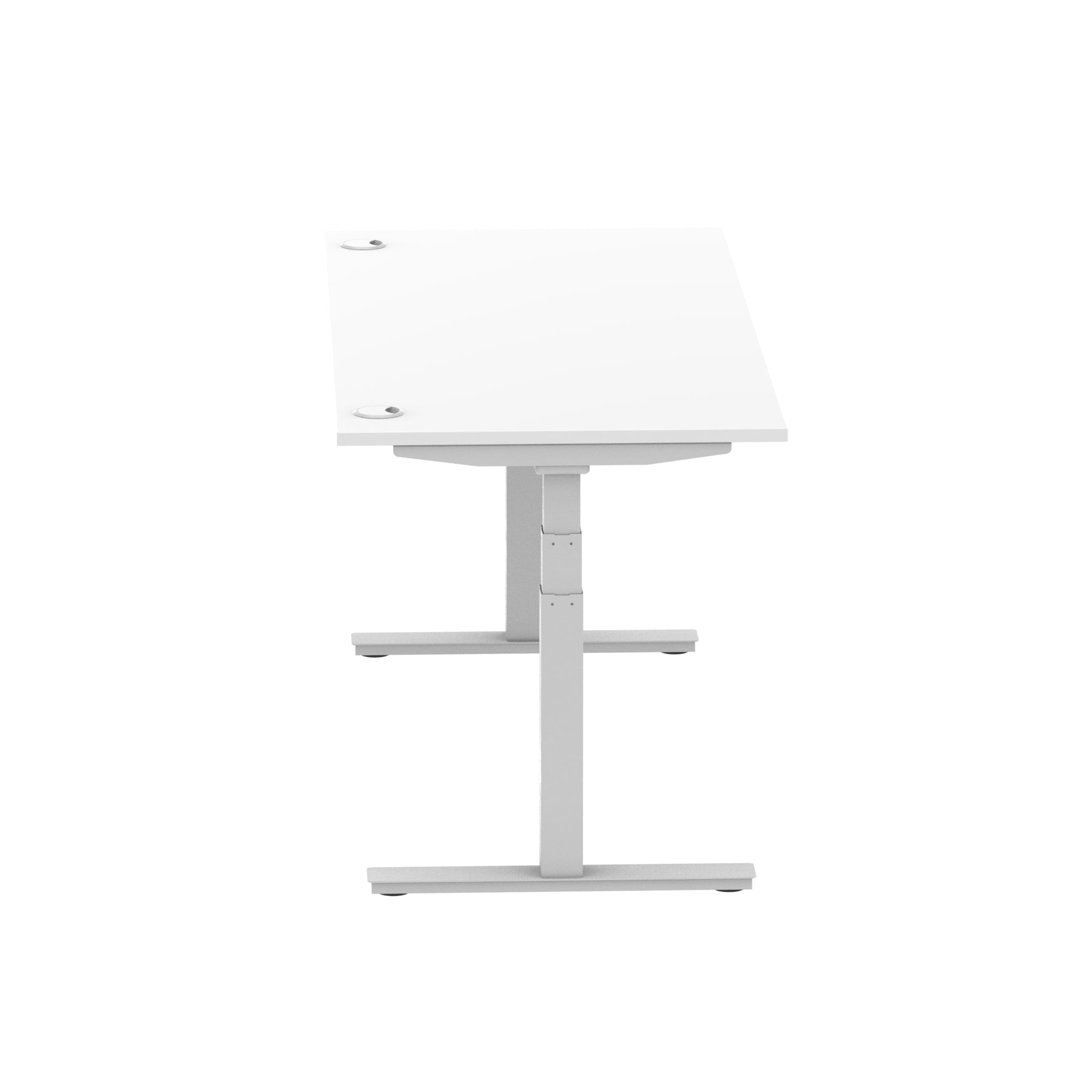 Air Height Adjustable Desk With Cable Ports