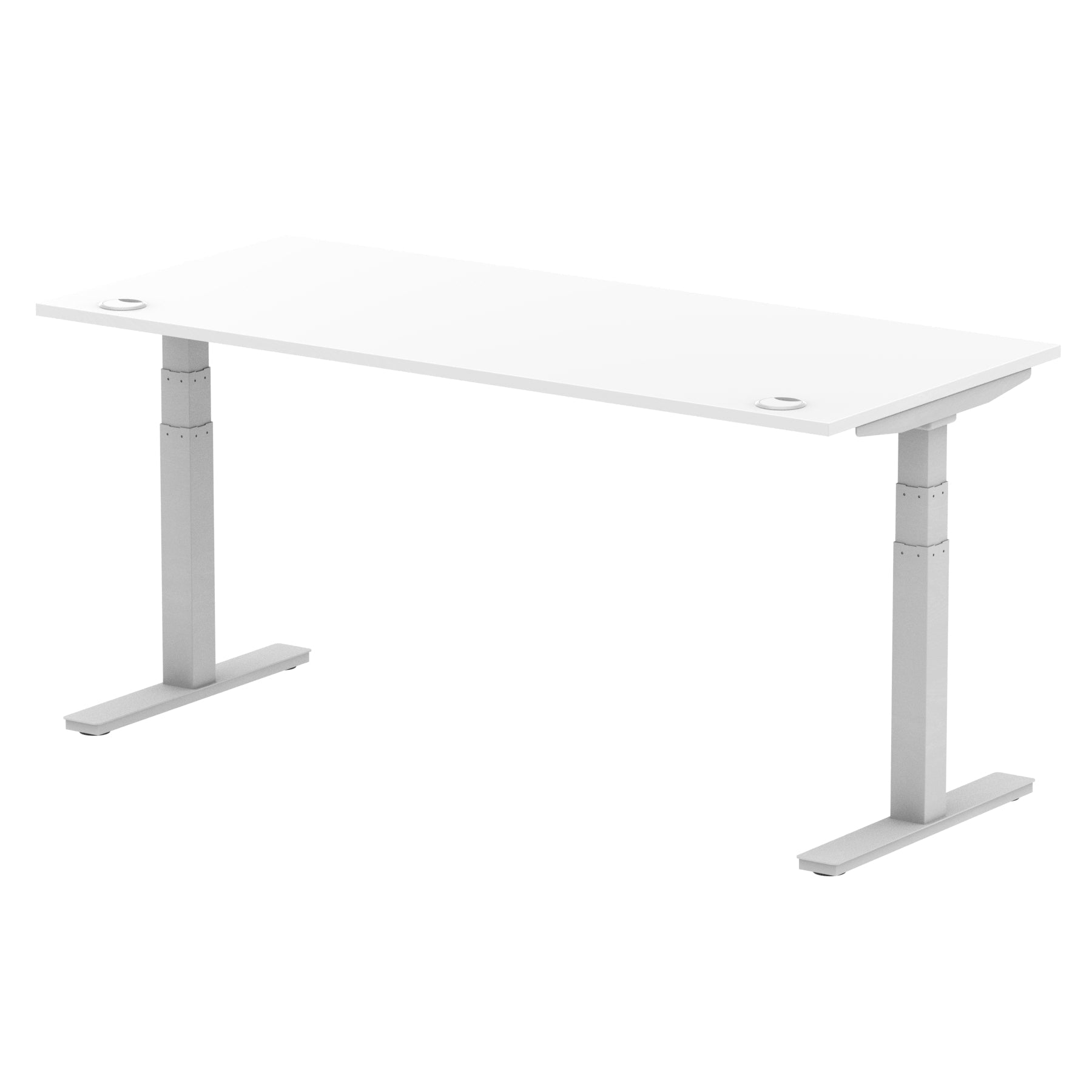 Air Height Adjustable Desk With Cable Ports