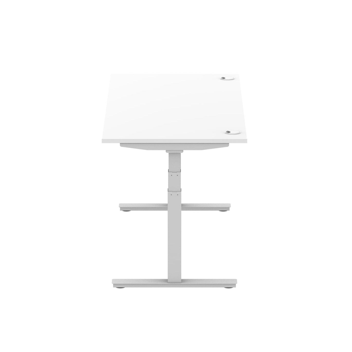 Air Height Adjustable Desk With Cable Ports