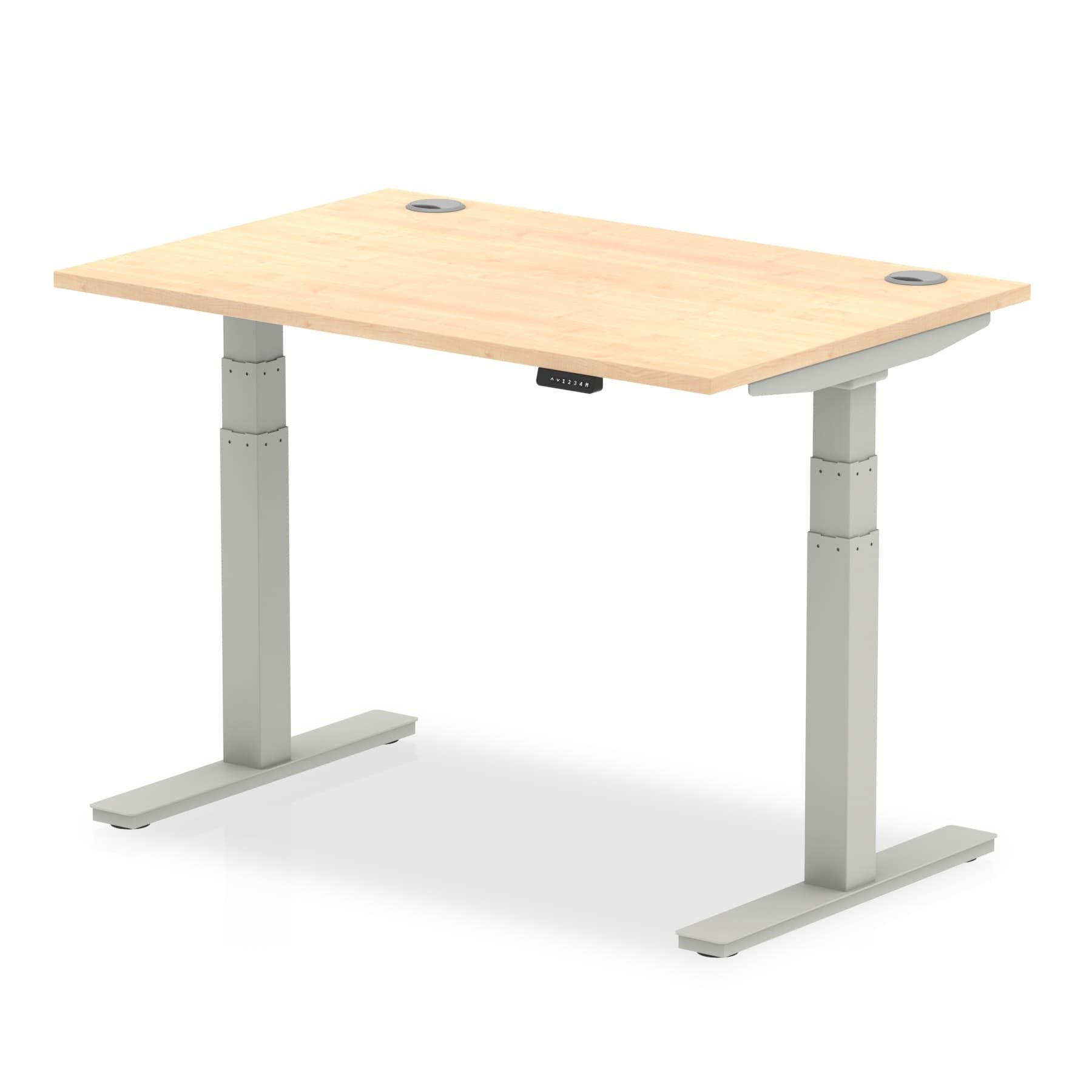 Air Height Adjustable Desk With Cable Ports