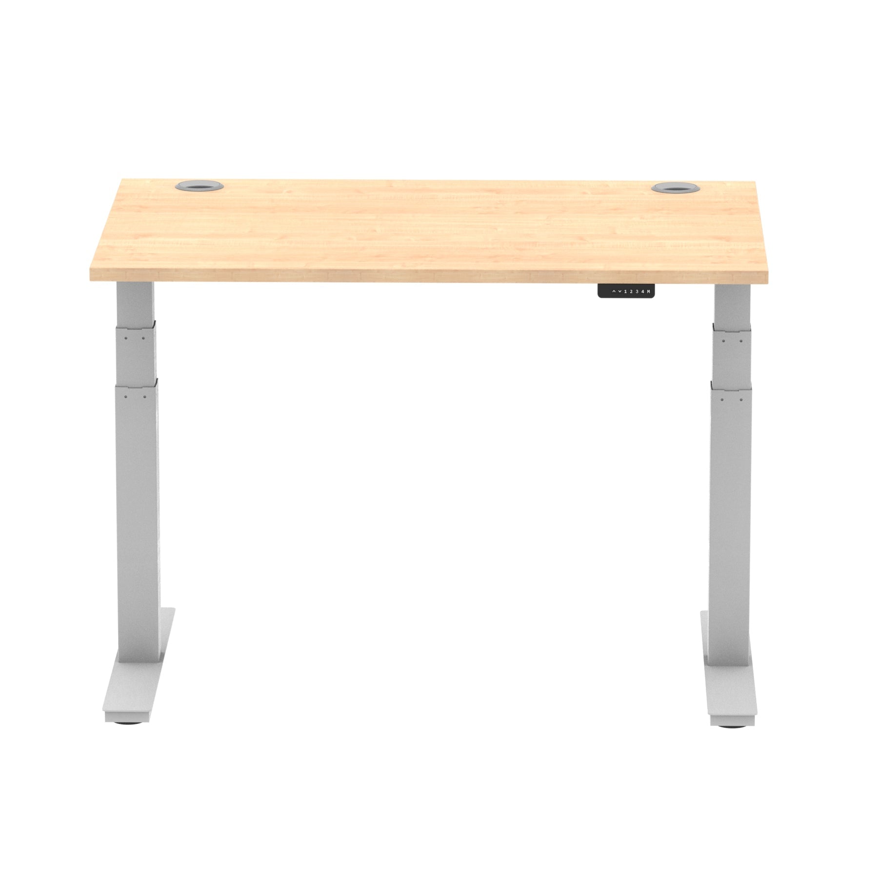 Air Height Adjustable Desk With Cable Ports