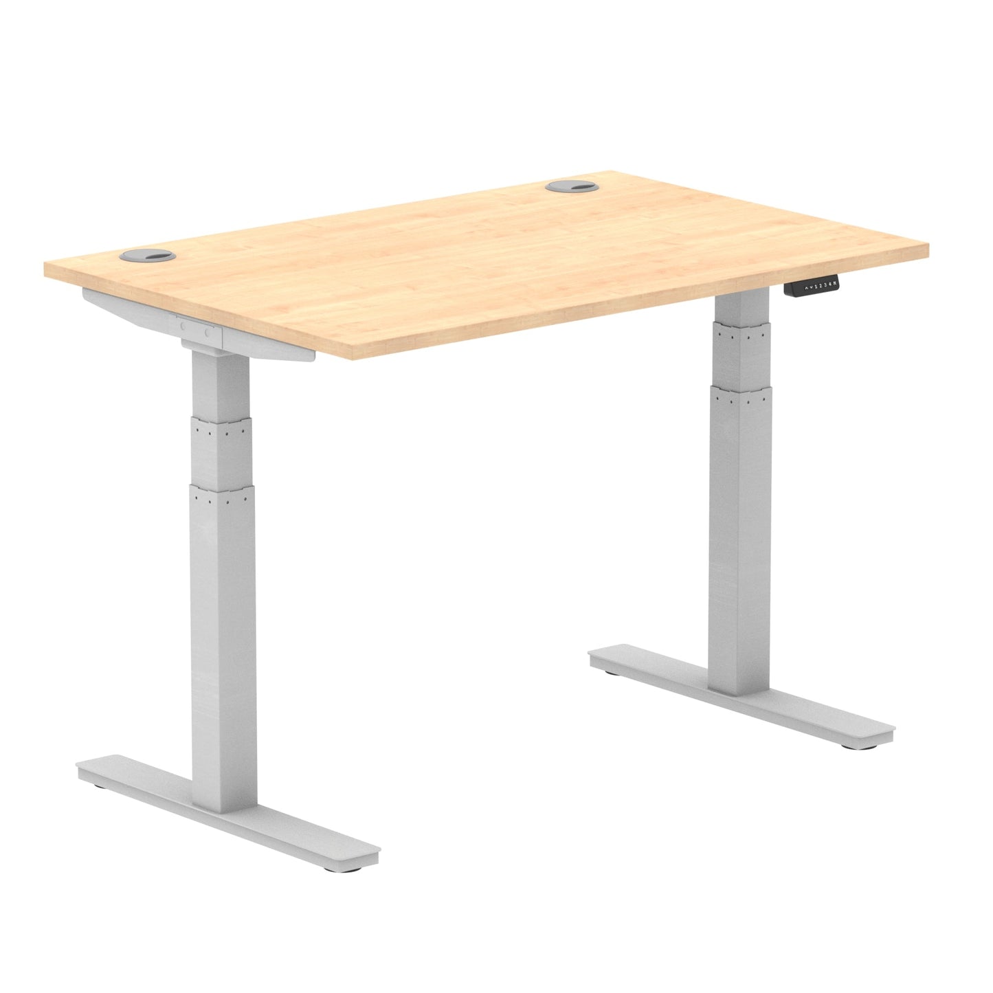 Air Height Adjustable Desk With Cable Ports