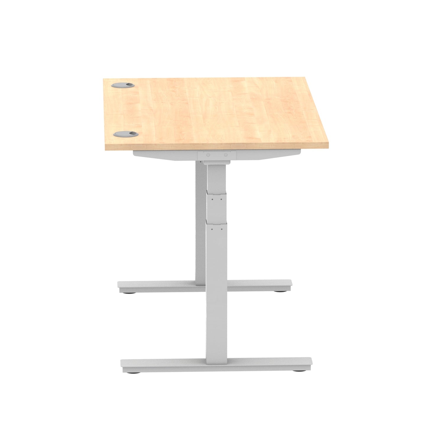 Air Height Adjustable Desk With Cable Ports