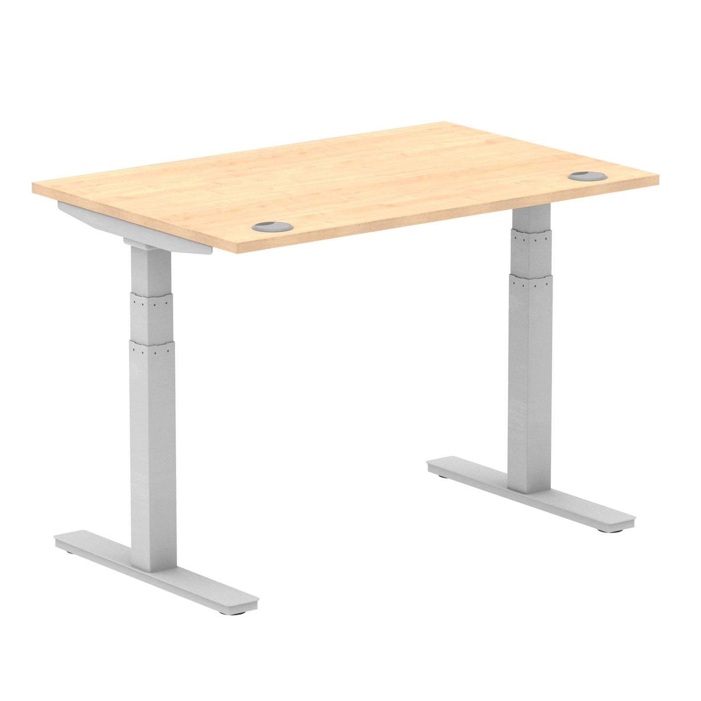 Air Height Adjustable Desk With Cable Ports