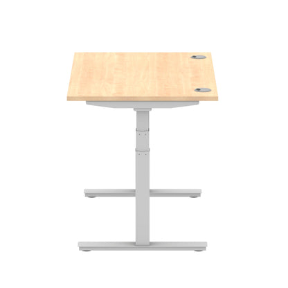 Air Height Adjustable Desk With Cable Ports