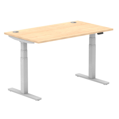 Air Height Adjustable Desk With Cable Ports