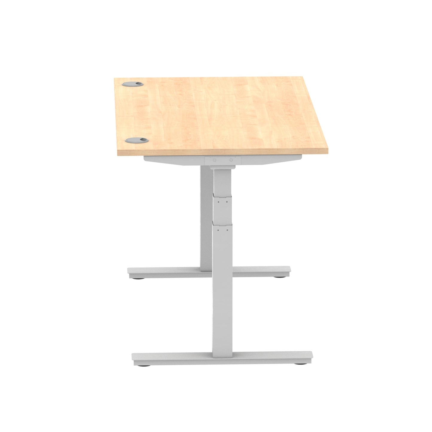 Air Height Adjustable Desk With Cable Ports