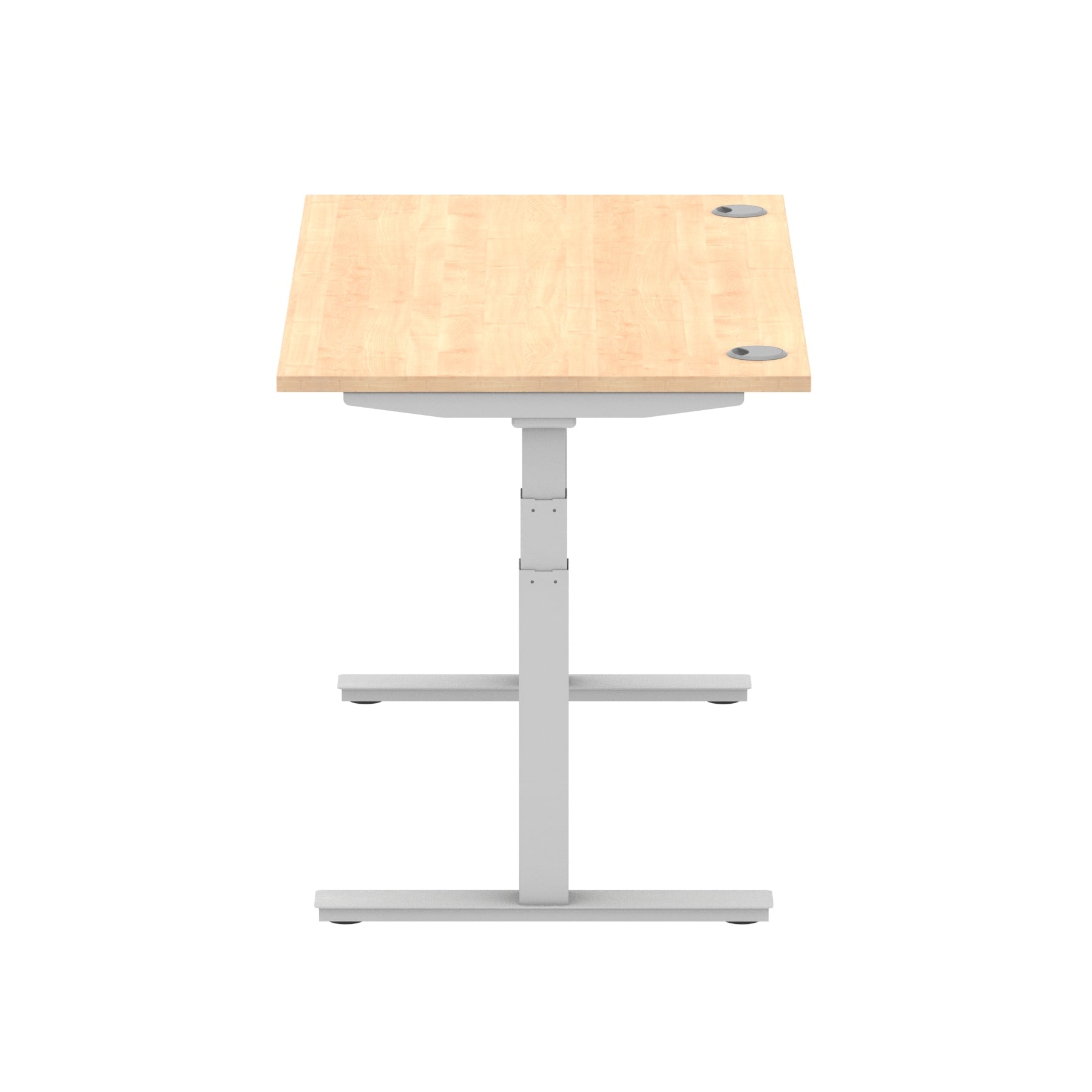 Air Height Adjustable Desk With Cable Ports