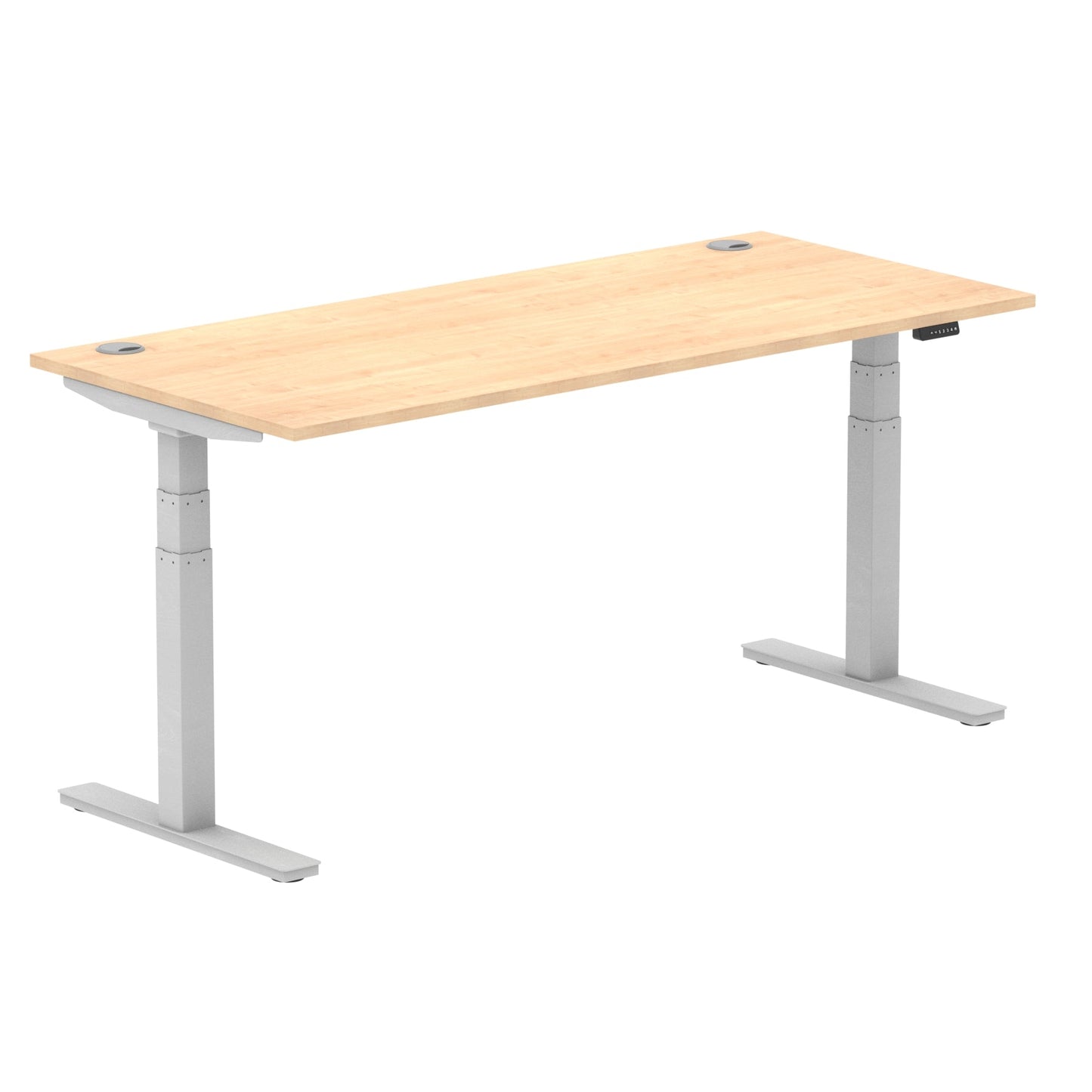 Air Height Adjustable Desk With Cable Ports