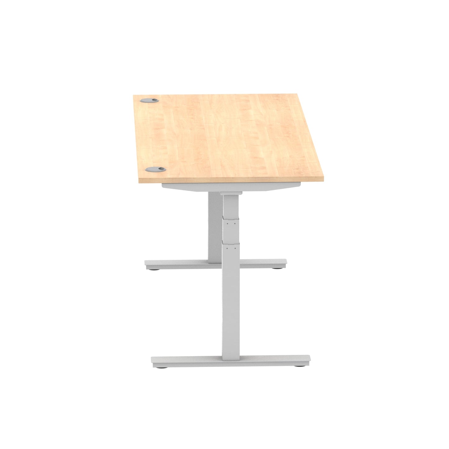 Air Height Adjustable Desk With Cable Ports