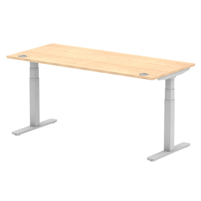 Air Height Adjustable Desk With Cable Ports