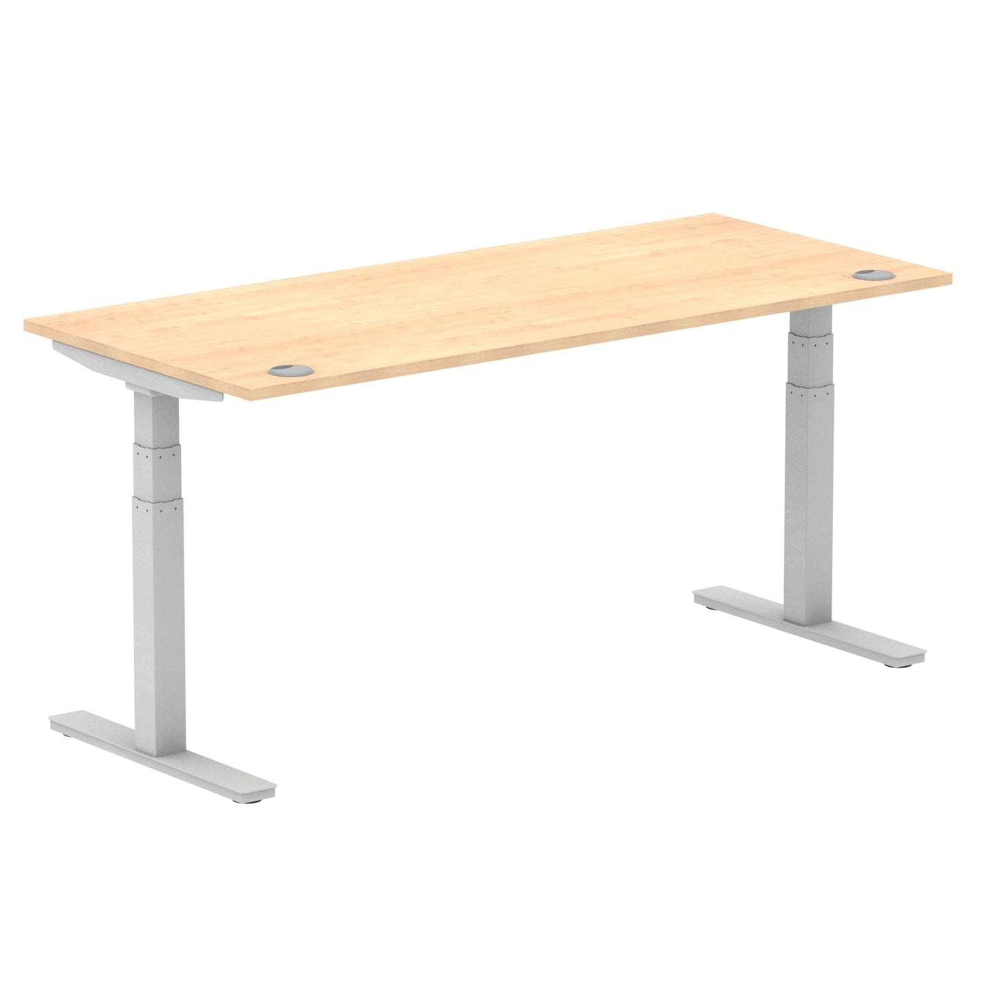 Air Height Adjustable Desk With Cable Ports