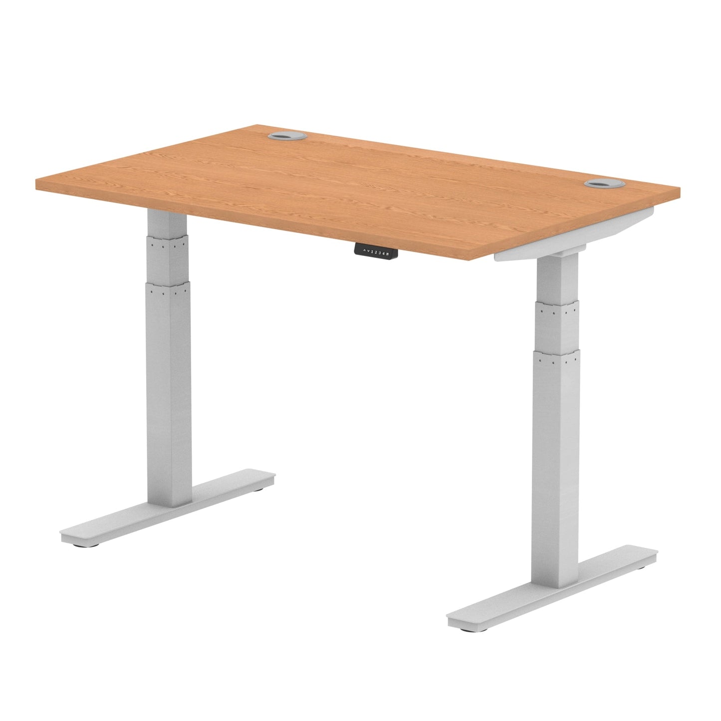 Air Height Adjustable Desk With Cable Ports